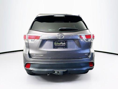 2015 Toyota Highlander LE