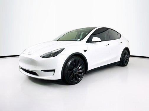 2022 Tesla Model Y Performance Dual Motor All-Wheel Drive