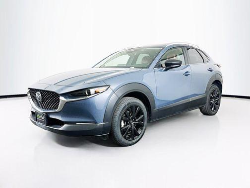Polymetal Gray Metallic 2025 Mazda CX-30 2.5 S Carbon Edition