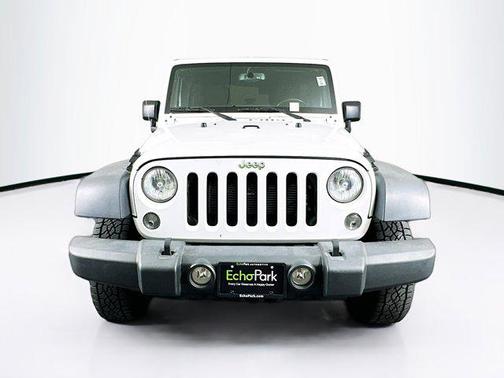 2018 Jeep Wrangler JK Unlimited Sport