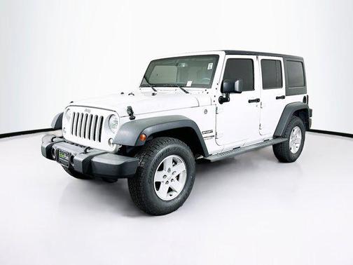 2018 Jeep Wrangler JK Unlimited Sport