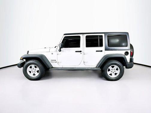 2018 Jeep Wrangler JK Unlimited Sport