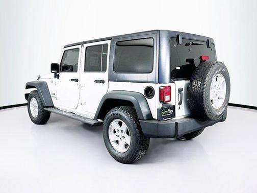 2018 Jeep Wrangler JK Unlimited Sport