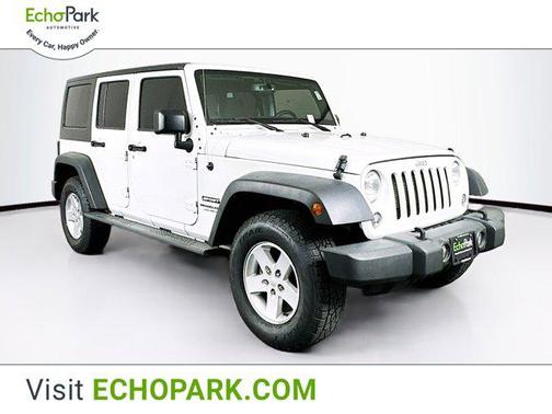 2018 Jeep Wrangler JK Unlimited Sport