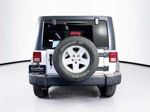 2018 Jeep Wrangler JK Unlimited Sport