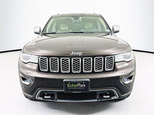 2017 Jeep Grand Cherokee Overland