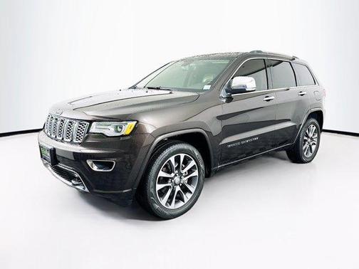 2017 Jeep Grand Cherokee Overland