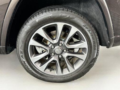 2017 Jeep Grand Cherokee Overland