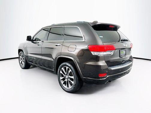 2017 Jeep Grand Cherokee Overland