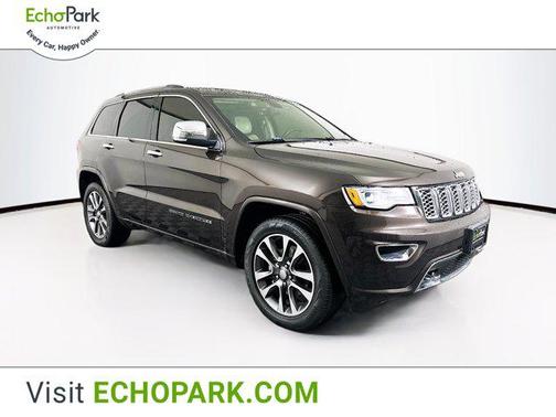 2017 Jeep Grand Cherokee Overland