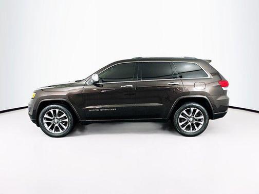 2017 Jeep Grand Cherokee Overland