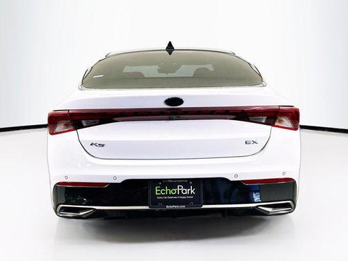 Glacial White Pearl 2021 Kia K5 EX