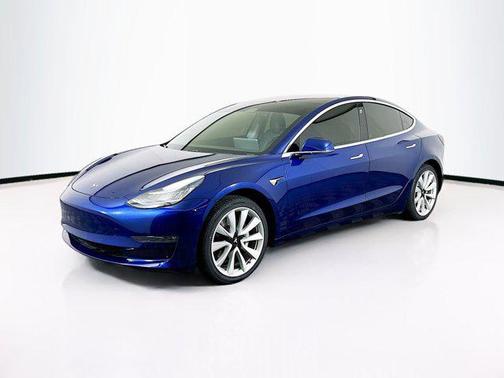 2018 Tesla Model 3 Long Range