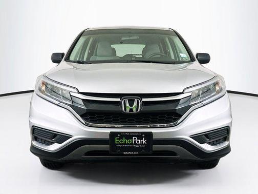 Alabaster Silver Metallic 2016 Honda CR-V LX