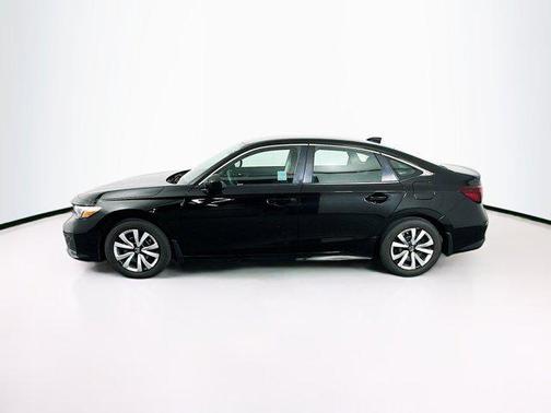 Crystal Black Pearl 2025 Honda Civic LX