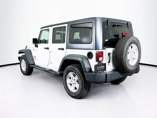 2018 Jeep Wrangler JK Unlimited Sport