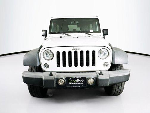 2018 Jeep Wrangler JK Unlimited Sport