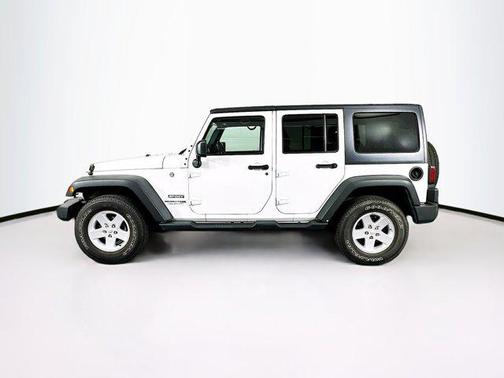 2018 Jeep Wrangler JK Unlimited Sport