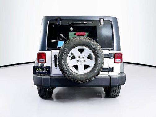 2018 Jeep Wrangler JK Unlimited Sport