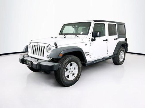 2018 Jeep Wrangler JK Unlimited Sport