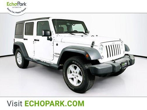 2018 Jeep Wrangler JK Unlimited Sport