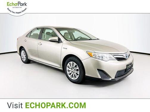 2013 Toyota Camry Hybrid LE