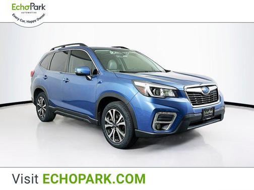 2020 Subaru Forester Limited