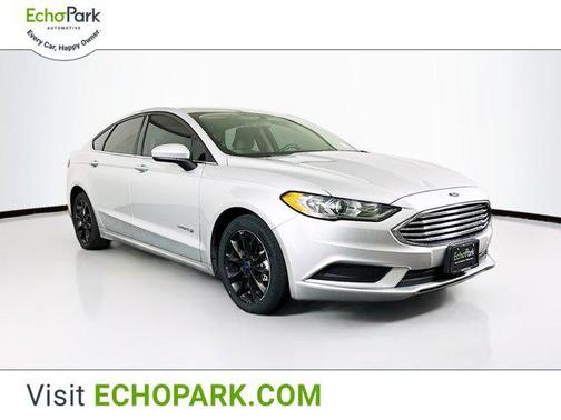 2017 Ford Fusion Hybrid S
