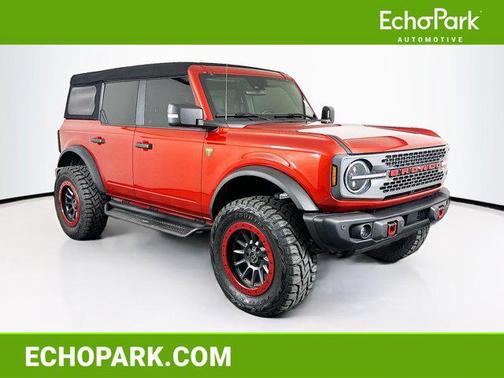 2023 Ford Bronco Badlands