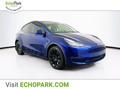 2021 Tesla Model Y Long Range Dual Motor All-Wheel Drive