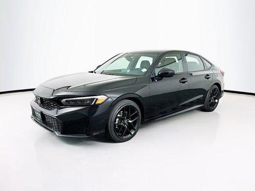 2025 Honda Civic Hybrid Sport