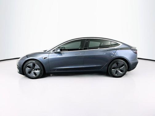 Gray 2020 Tesla Model 3 Long Range