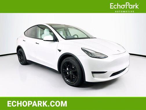 2021 Tesla Model Y Long Range Dual Motor All-Wheel Drive