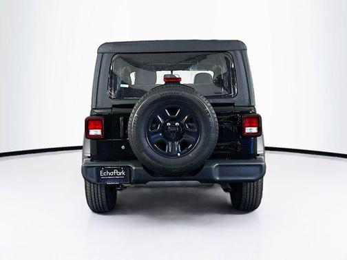 2022 Jeep Wrangler Sport