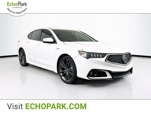 2019 Acura TLX Technology