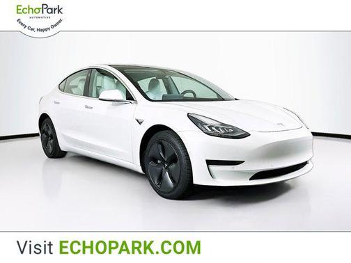 2020 Tesla Model 3 Standard Range Plus