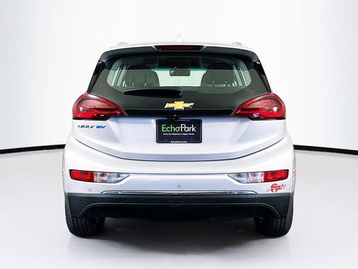 Silver Ice Metallic 2018 Chevrolet Bolt EV Premier