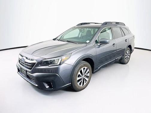 Magnetite Gray Metallic 2020 Subaru Outback Premium