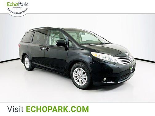 2016 Toyota Sienna XLE