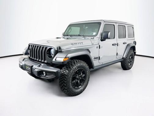 Sting-Gray Clearcoat 2023 Jeep Wrangler Willys