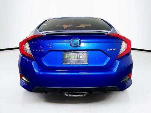 2020 Honda Civic Sport