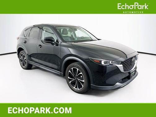 Jet Black Mica 2023 Mazda CX-5 2.5 S