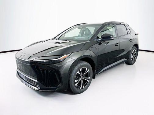 Black 2025 Toyota bZ4X XLE