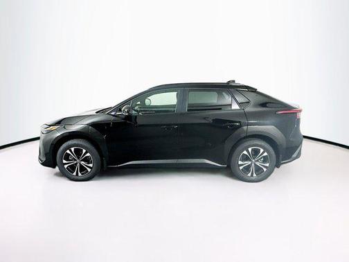 Black 2025 Toyota bZ4X XLE