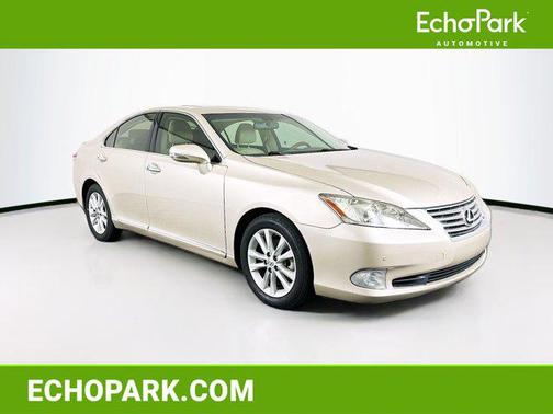 Satin Cashmere Metallic 2012 Lexus ES 350 Base