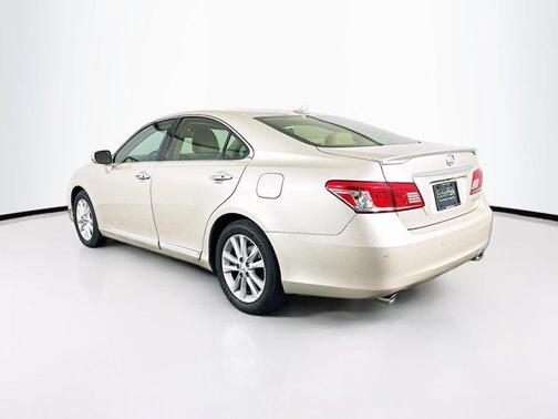Satin Cashmere Metallic 2012 Lexus ES 350 Base
