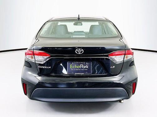 Midnight Black Metallic 2024 Toyota Corolla LE