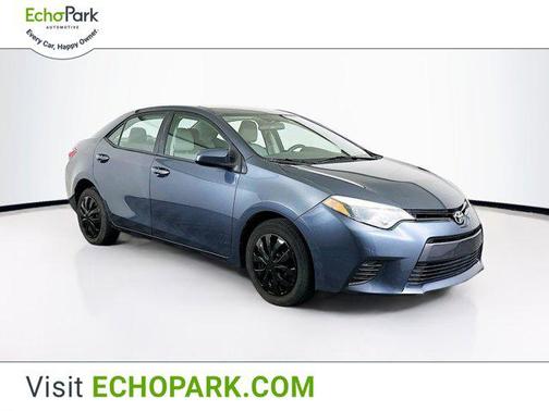 2015 Toyota Corolla LE