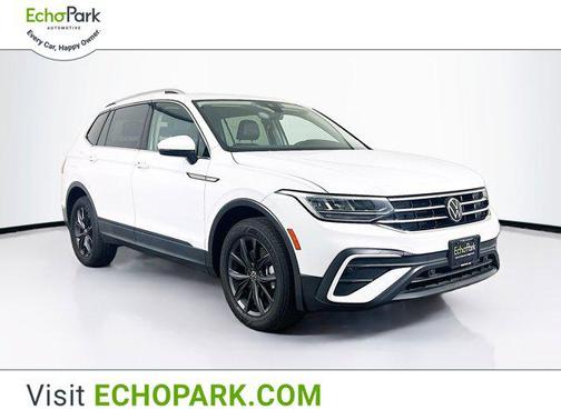 2022 Volkswagen Tiguan 2.0T SE 4MOTION