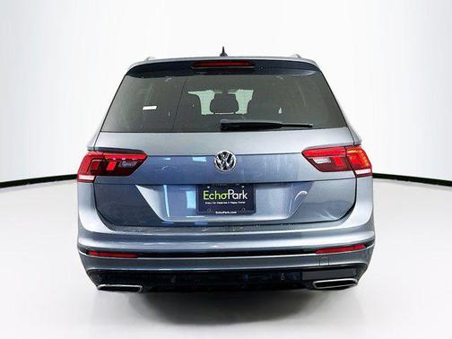 2021 Volkswagen Tiguan 2.0T SE R-Line Black